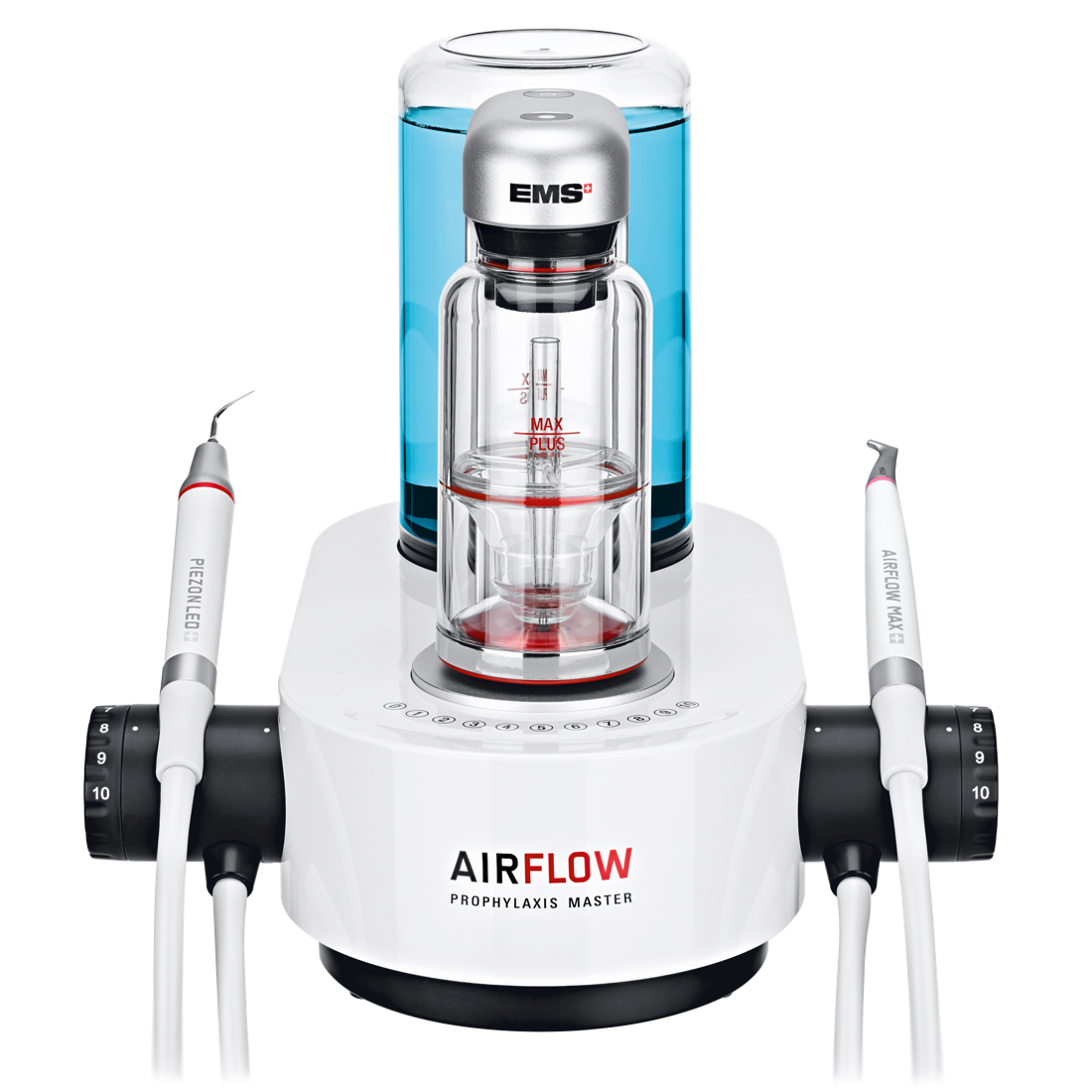 AIRFLOW Prophylaxis Master device used to deliver Guided Biofilm Therapy